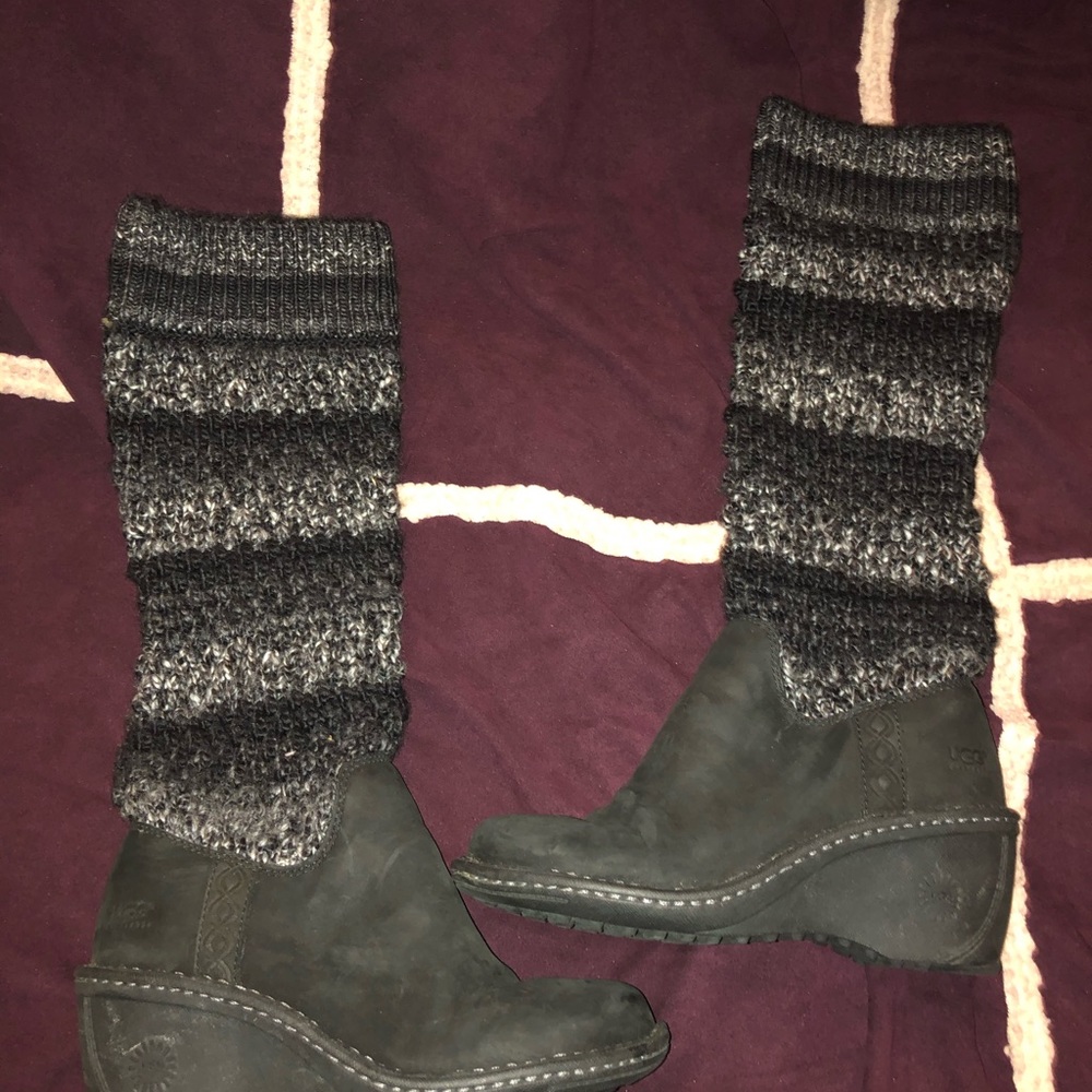 Ugh boots very rare style size 5
